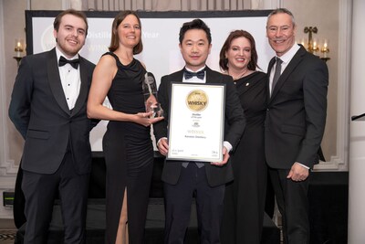 Kavalan’s Distiller of the Year title at the Icons of Whisky Awards 2026, marking a historic first for the distillery in this highest global honour.