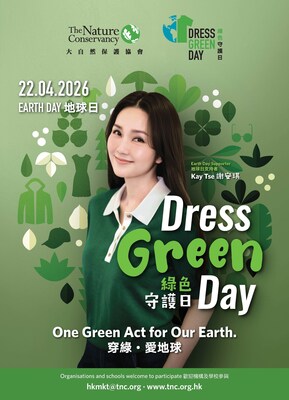 Join Dress Green Day This Earth Day