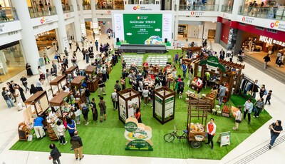 ‘GoCircular’ experiential campaign connects five major malls to host a diverse range of activities, in collaboration with over 30 local brands. This initiative encourages the public to experience circular reuse in a relaxed and enjoyable atmosphere, integrating circular principles into everyday life.