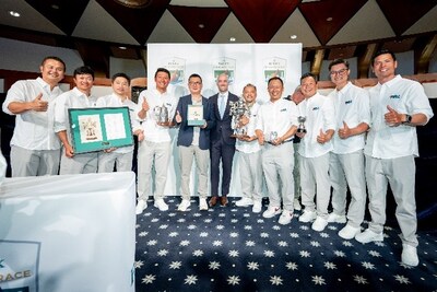 William Liu's Ker 42 Custom Seawolf claimed the IRC Overall title at the 2026 Rolex China Sea Race.