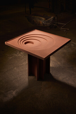 One of Four Unique Pollinator Baths Cast in Kohler's Historic Foundry