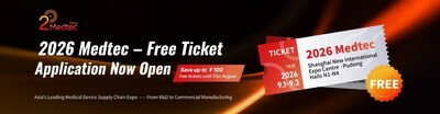 2026 Medtec free ticket