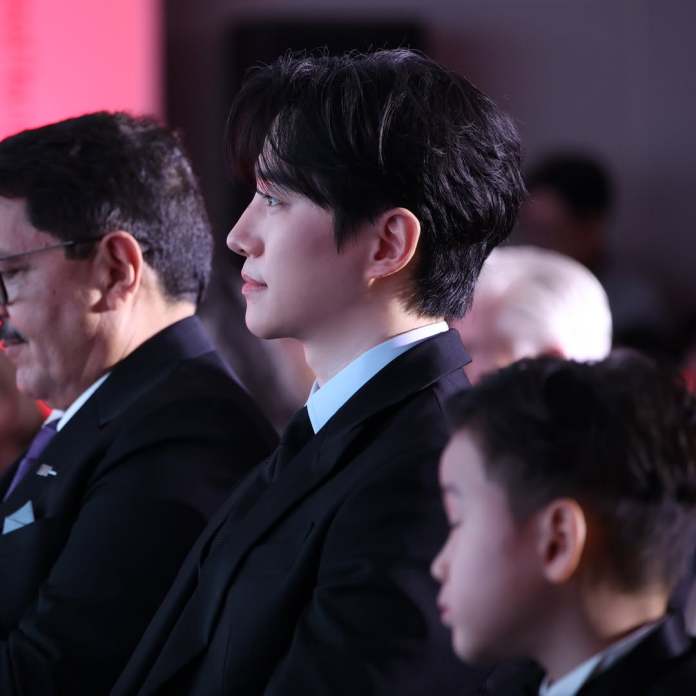 Lee Junho in formal attire