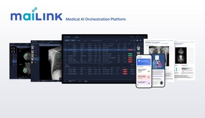 maiLink — Study List, Viewer, and Patient Report