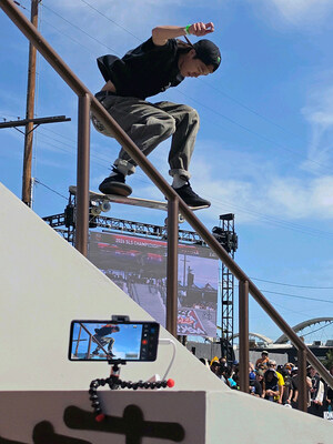 Samsung Galaxy S26 Ultra POV captures new perspectives at SLS DTLA Takeover on April 4, 2026 (Photo courtesy of Getty Images / Samsung). Samsung Galaxy S26 Ultra POV captures new perspectives at SLS DTLA Takeover on April 4, 2026 (Photo courtesy of Getty Images / Samsung).