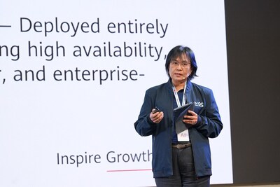 Mrs. Duanphen Krongmalai, Director of Information and Communication Technology at Ministry of Commerce