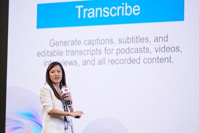 Dr. Kwanchiva Thangthai, a researcher at NECTEC