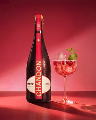 CHANDON pops a new collection of three fresh ready-to-serve Spritzes