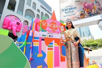Thailand Unveils ‘World’s Biggest Songkran Festival,’ Positioning Central Pattana as a Year-Round Global Festival Destination