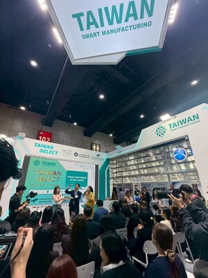 TAIWAN SMART MANUFACTURING at Metalex Thailand