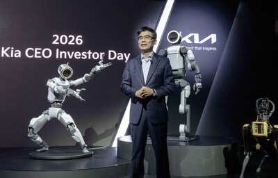 2026 Kia CEO Investor Day (PRNewsfoto/Kia Corporation)