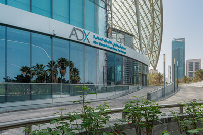 The Abu Dhabi Securities Exchange Group's headquarters in the capital of the UAE