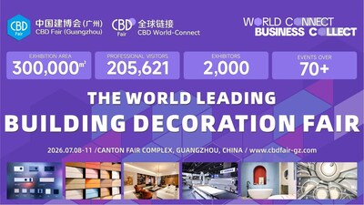(PRNewsfoto/The China (Guangzhou) International Building Decoration Fair)