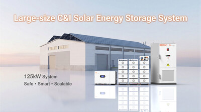 Felicitysolar New 125kW C&I Energy Storage Solutions (PRNewsfoto/Felicitysolar)