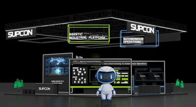SUPCON Booth @ Hannover Messe 2026