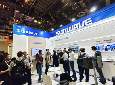 Sunwave at Gitex Asia