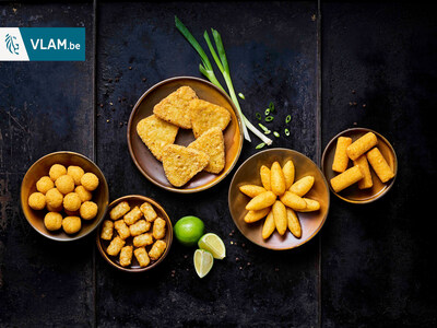 Belgium ranks among the top global exporters of potato products Belgium ranks among the top global exporters of potato products