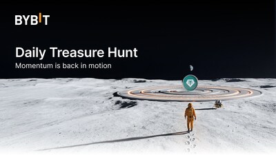 Bybit Daily Treasure Hunt: Turning Everyday Trading Activities into Real Rewards (PRNewsfoto/Bybit)