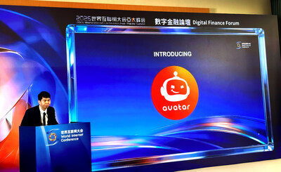 Mr. CZ Wong, Chief AI Officer of Zetrix AI and architect of Avatar, introduced the platform as a blockchain-based trust layer for identity-verified autonomous AI agents during the World Internet Conference Asia Pacific in Hong Kong.