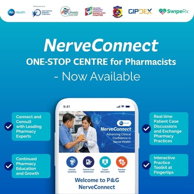 P&G Nerve Connect, a one-stop centre for pharmacists