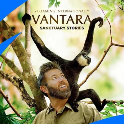 Forrest Galante’s Vantara: Sanctuary Stories takes global audiences to India for a rare, unprecedented look at Vantara – one of the world’s largest wildlife sanctuaries. 