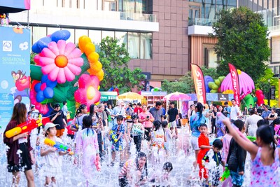 One Bangkok Hosted “Sunsational Songkran Festival 2026” Splashing Joy and Reigniting Life at Summer Water Park in the Heart of Bangkok