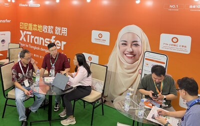 XTransfer joins in INDO INTERTEX in Indonesia