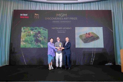 The winner of the 2026 MGM Discoveries Art Prize is revealed with the award presented to the artist of Galerie Allen in France, whose work stood out for its originality and forward-looking artistic vision.
