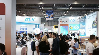 Phase II of the Global Sources Hong Kong Shows opened today at AsiaWorld-Expo, running from 18 to 21 April over four consecutive days. The show brings together over 2,000 quality suppliers across nearly 4,000 booths and showcasing approximately 150,000 new products spanning mobile devices, smart wearables, AR/VR, smart home solutions, personal healthcare, pet products and more. (PRNewsfoto/Global Sources)