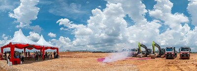 Groundbreaking of EPG's Malaysia Manufacturing Plant II