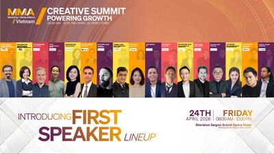 Top industry speakers at MMA Creative Summit 2026