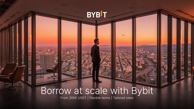 Bybit Introduces Premier Loans, Democratizing Enterprise-Grade Capital Solutions (PRNewsfoto/Bybit)