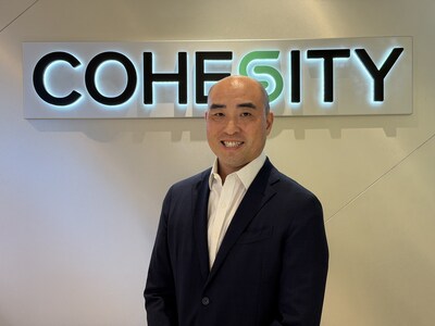 Nigel Lee, Technical Sales Leader for Asia Pacific and Japan region, Cohesity