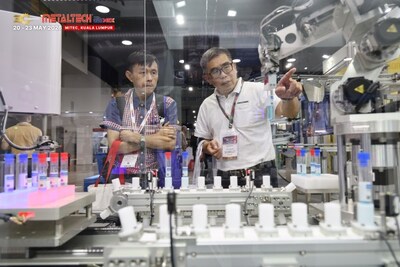 Photo Courtesy of METALTECH & AUTOMEX