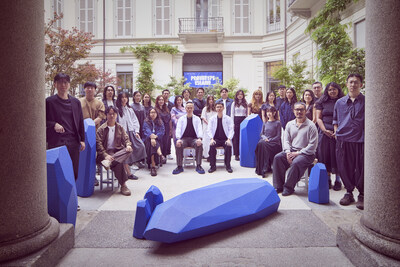 Prototype Island, a showcase of Singapore’s evolving design spirit, presents 15 works by emerging and established designers, led by curator Hunn Wai with Eian Siew. Photo by: Mark Cocksedge. (PRNewsfoto/DesignSingapore Council)