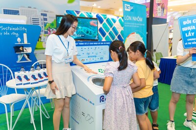 Far Eastern New Century raising recycling and environmental awareness through corporate core strengths