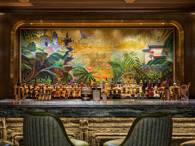 The St. Regis Bar Macao's Mural