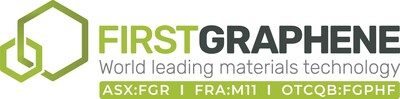 FGR Logo (PRNewsfoto/First Graphene Ltd)