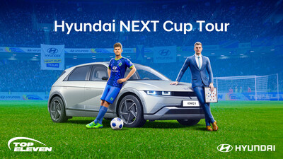 Hyundai Motor Connects with Next Generation of Football Fans through ‘Hyundai NEXT Cup Tour’ on ‘Top Eleven’.
