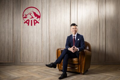 Mr. Alger Fung, Chief Executive Officer of AIA Hong Kong & Macau