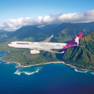 Hawaiian Airlines A330 aircraft