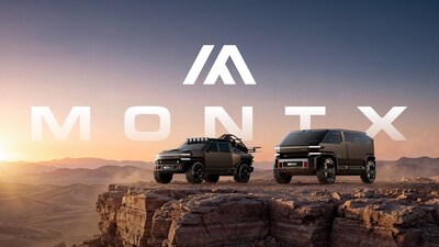 MONTX P10 and MONTX V10 (PRNewsfoto/MONTX)