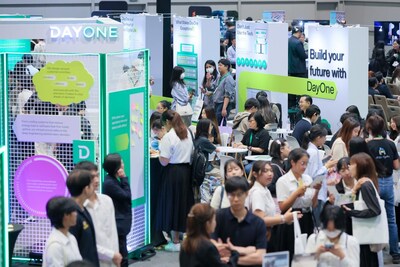 DayOne and participants at the DayOne Tech & AI Career Expo: Bangkok 2026