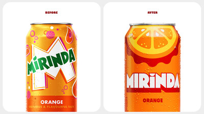 BOLD NEW LOOK, A BRIGHTER NEW MOOD: MIRINDA® LAUNCHES A “SMILE PLEASE” PLATFORM GLOBALLY