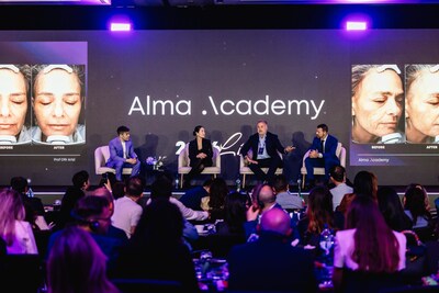 Continue to serve as a premier global platform for aesthetic innovation and education: Alma Academy