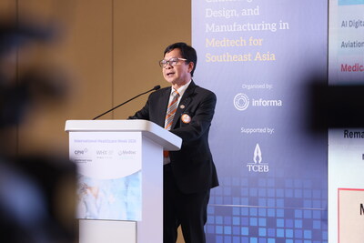 Mr. Chanin Khaochan, President, Thai Subcontracting Promotion Association, shared his perspective on “The Steady Growth of Thai Medical Device Manufacturing Toward Honor on the Global Stage”