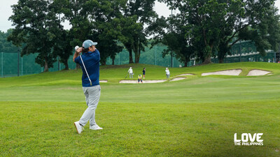 Swing on verdant fairways at the Mimosa Golf Course, one of the most exquisite golf sites in the Philippines. Mimosa Golf Course, Filinvest Leisure City, Clark Freeport Zone, Pampanga, Philippines | Courtesy of the Department of Tourism Philippines