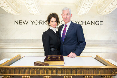 Bill Ackman at the NYSE on April 29th