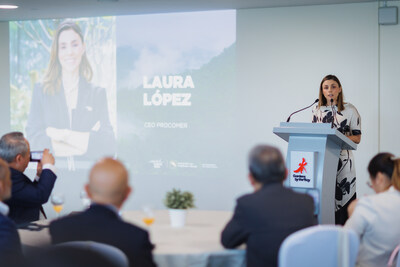 Laura López, CEO of PROCOMER.