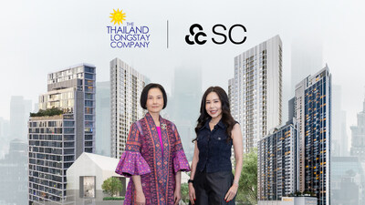 Ms. Pitchakorn Meesak (SC) met with Ms. Piyaphat Suban Na Ayudhya, Chairperson and CEO of Thai Longstay Management, to elevate Thailand as a world-class living destination, offering exclusive long-stay visa privileges for condo buyers.